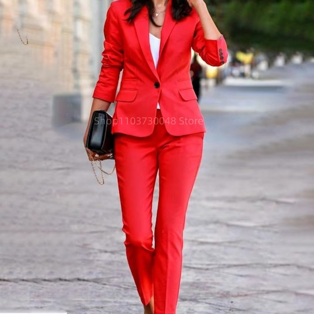 Modischer Büro-Damenanzug Blaz – Women'S Office Formal Wear For Ladies Bewertung und Preis